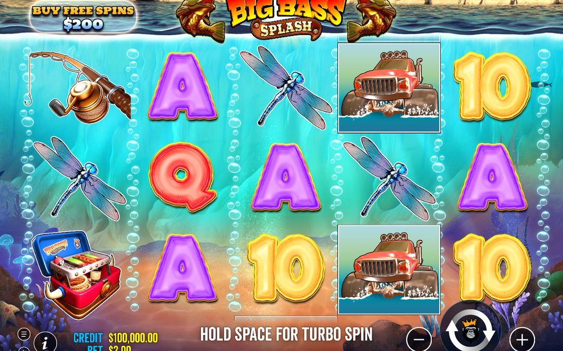 Big Bass Splash