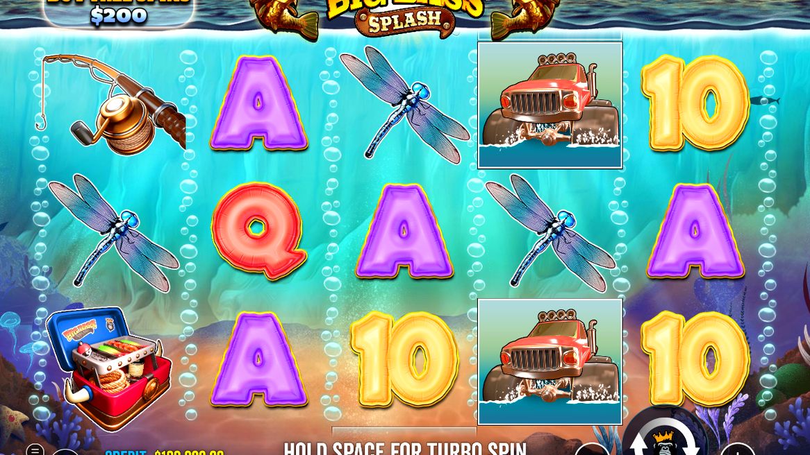 Big Bass Splash