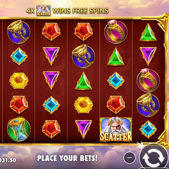 Gates of Olympus Super Scatter