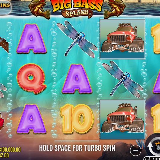 Big Bass Splash