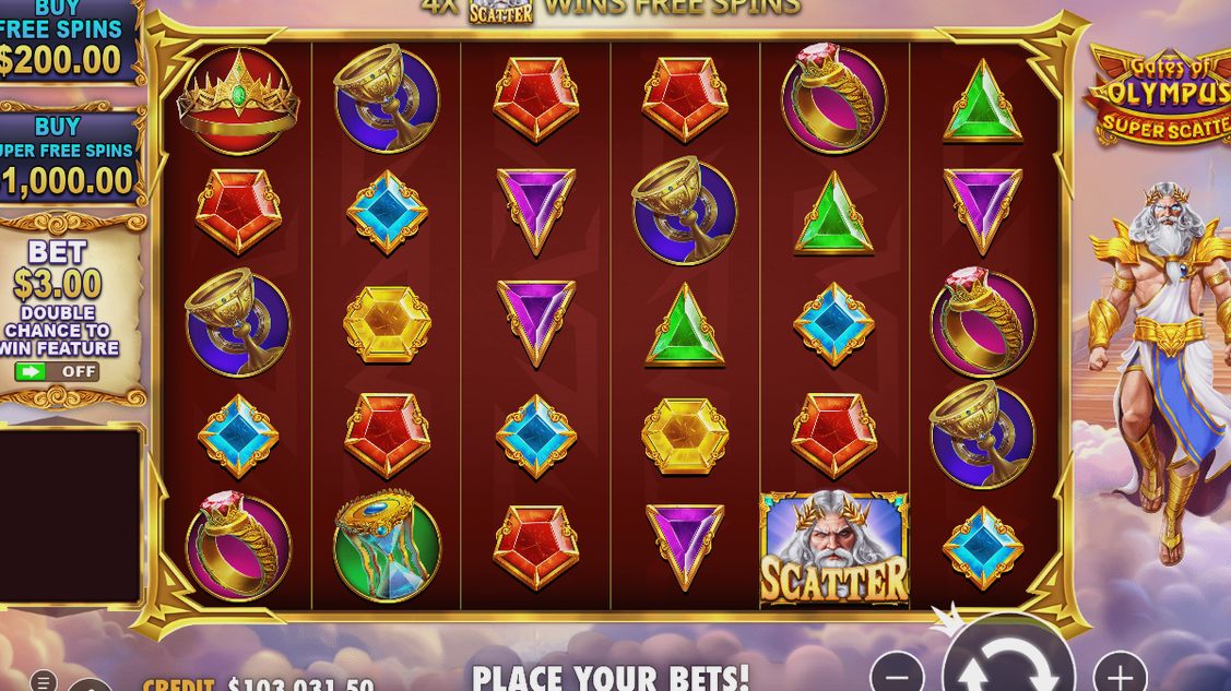Gates of Olympus Super Scatter